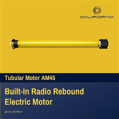 Motor tubular para persianas enrollables