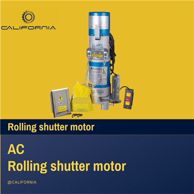 Einfasa Roller Shutter mótor