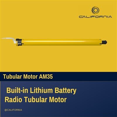 Tubular Curtain Motor