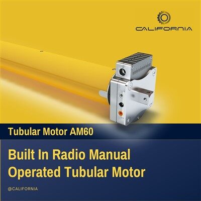 Tubular Motor for Awning