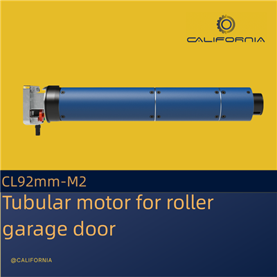 Motor Tubular untuk Pintu Garasi Roller