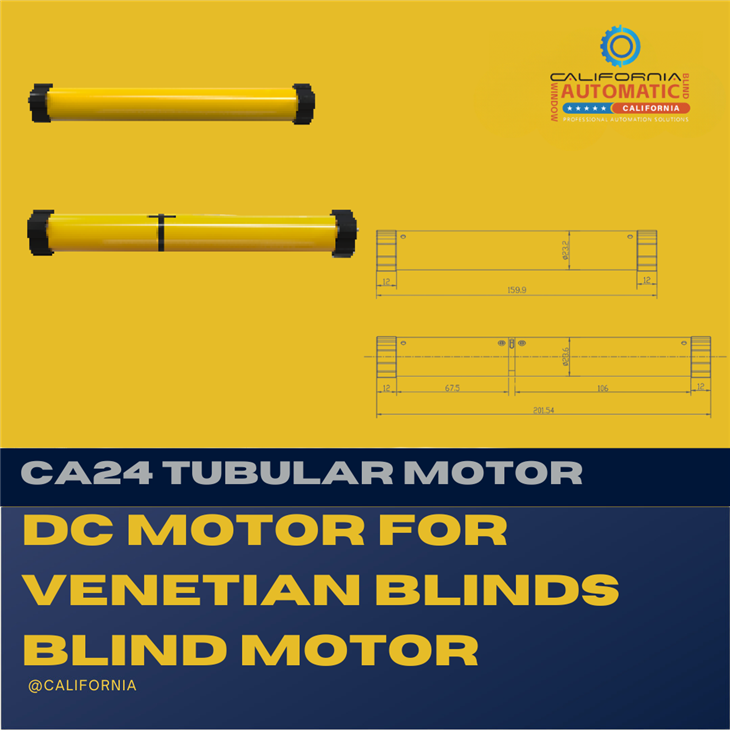 Smart Roman Blind Motor