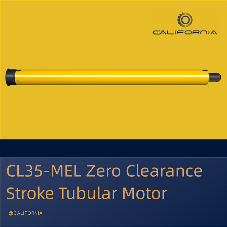 Smart Tubular Motor for Projection Screen