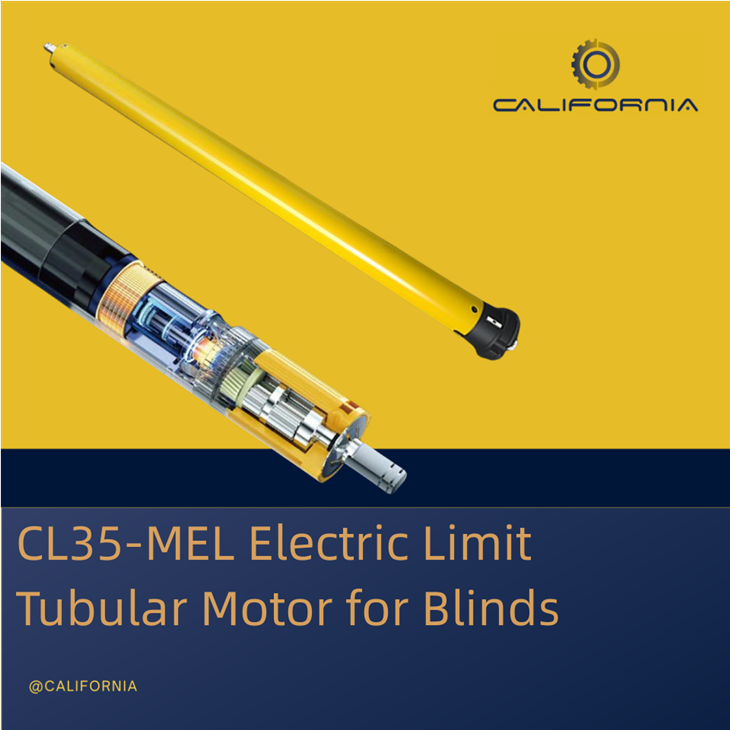 Smart Tubular Motor For Projection Screen