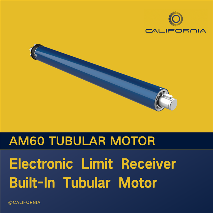 Electronic Limit Receiver Built-In Tubular Motor2
