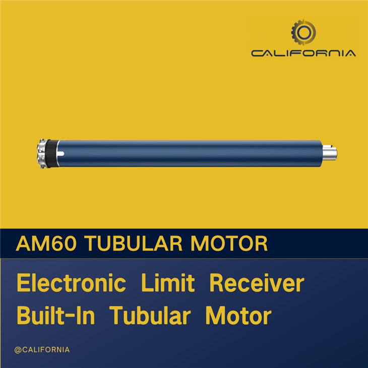 Electronic Limit Receiver Built-In Tubular Motor3