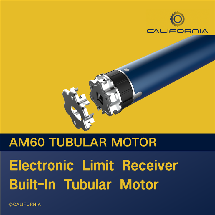 Electronic Limit Receiver Built-In Tubular Motor3 (2)