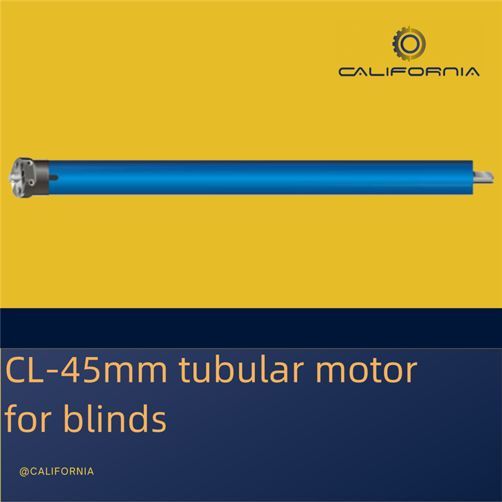 Motor Tubular Dm45m 50