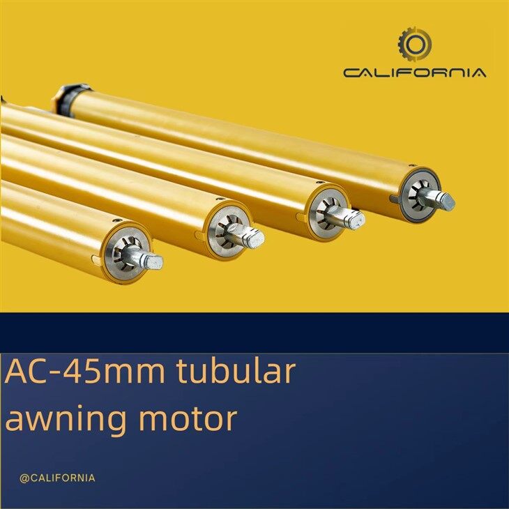Motor tubular para tela de projeção