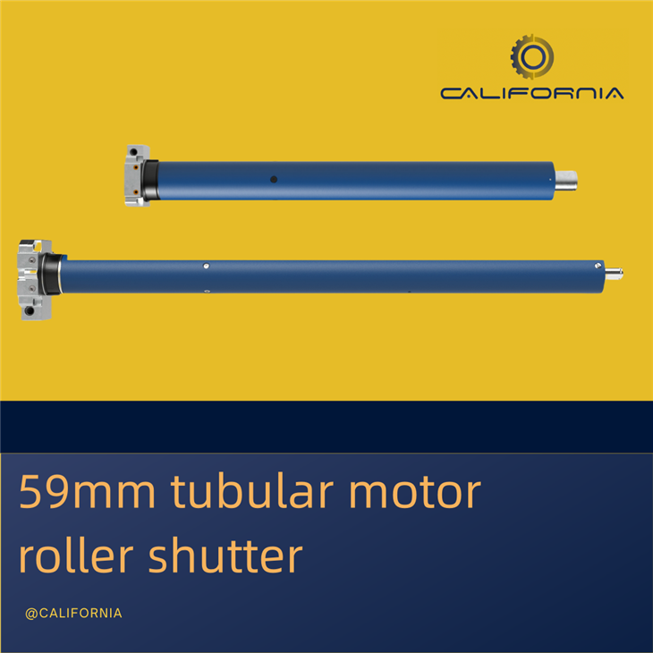 Tubular Motor Roller Shutter