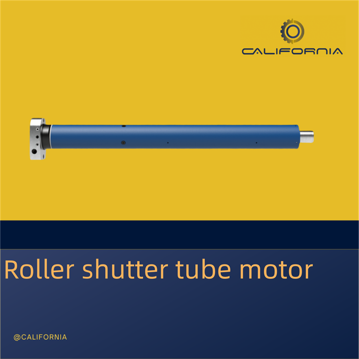 Tubular Motor Roller Shutter