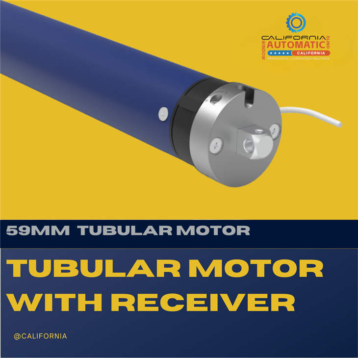 Tubular Motor With Receiver