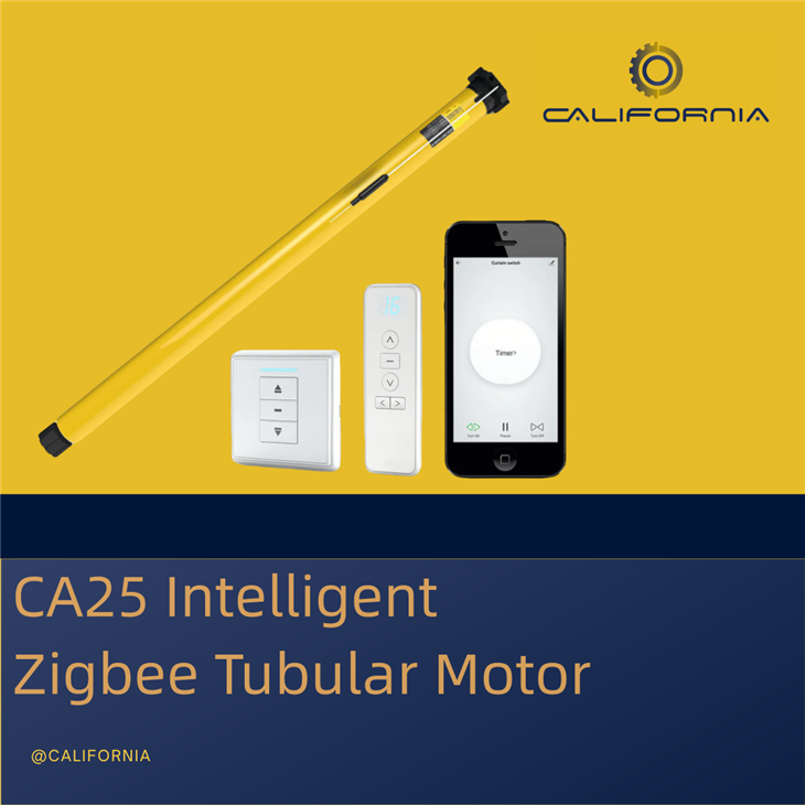 Zigbee Curtain Motor