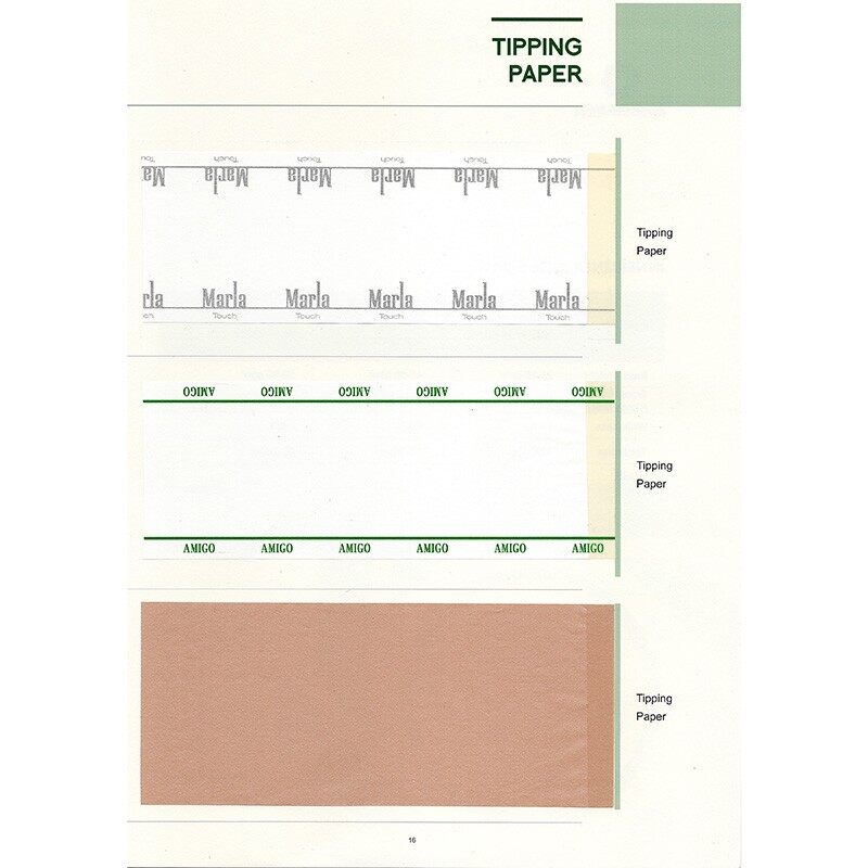 Cigarette TIPPING PAPER