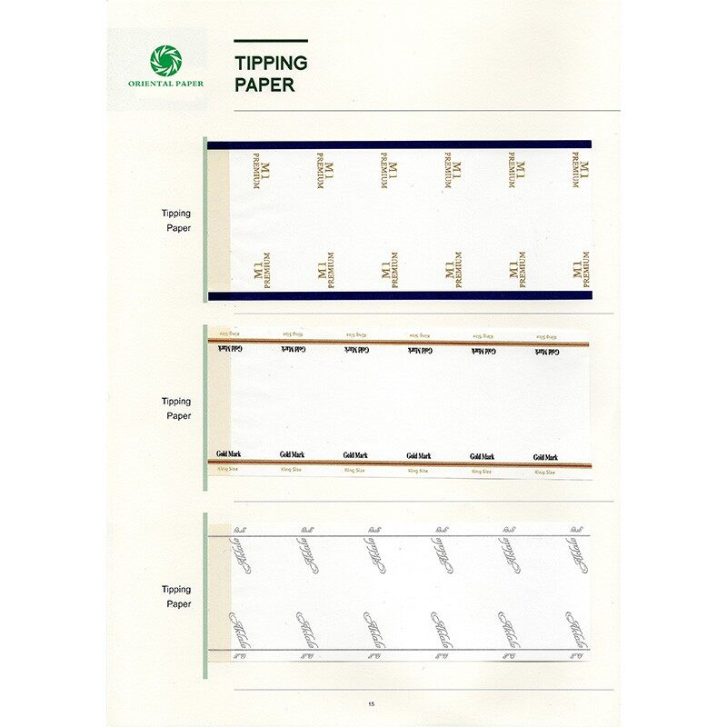 Cigarette TIPPING PAPER factory