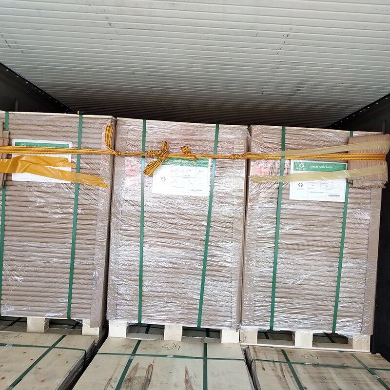 Greaseproof Food Paper factory