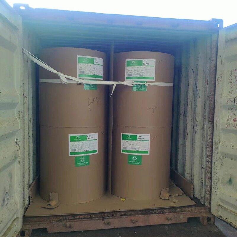 ONE SIDE COATED ART PAPER china