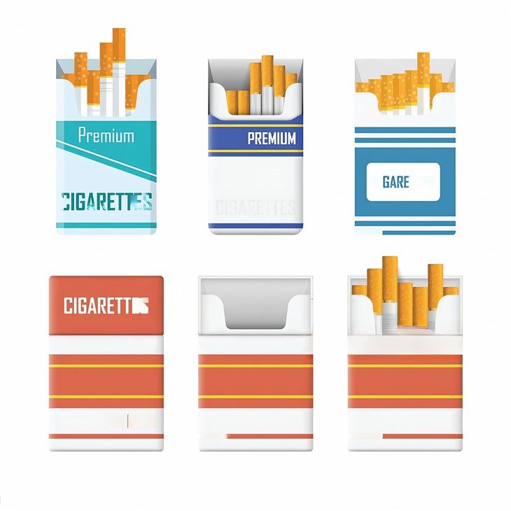 CIGARETTE BOARD