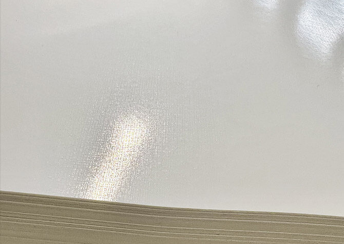 wet strength label paper