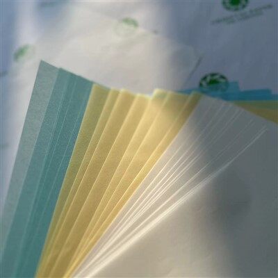 Pergamenový papier Polopriehľadný