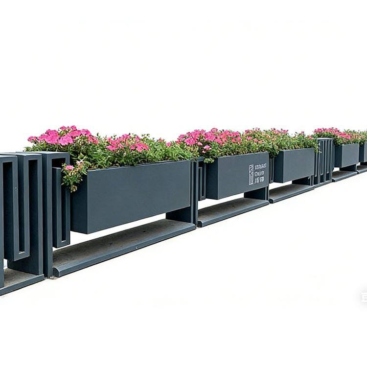 Prilagodljive metalne ulične zaštitne ograde