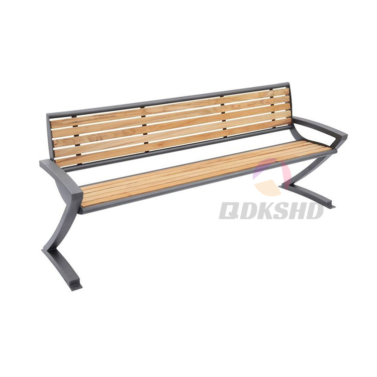 Durable & Customizable Public Outdoor Bench