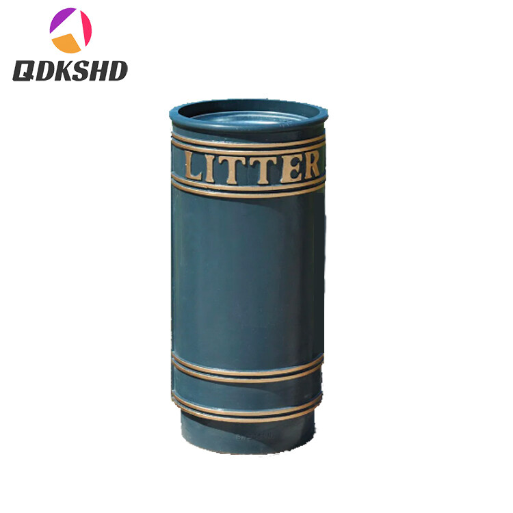 Heritage Cast Iron Litter Bin