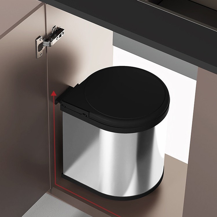 Kitchen Base Cabinet Trash Can suppliers
