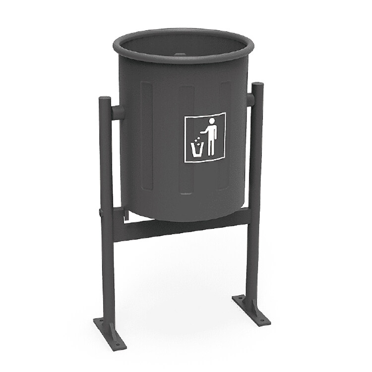 Life Urban Outdoor Trash Can