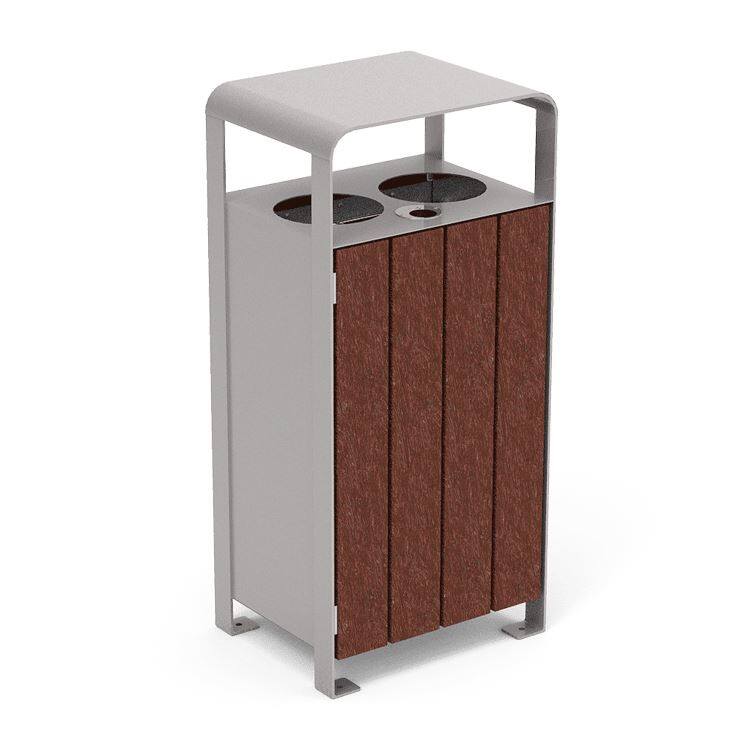 Trash ta 'barra modern jista' b'ashtray