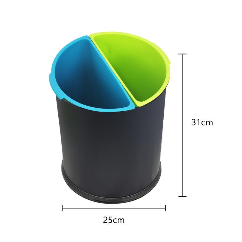 Multi-Stream Recycling Plastic Bins high quality