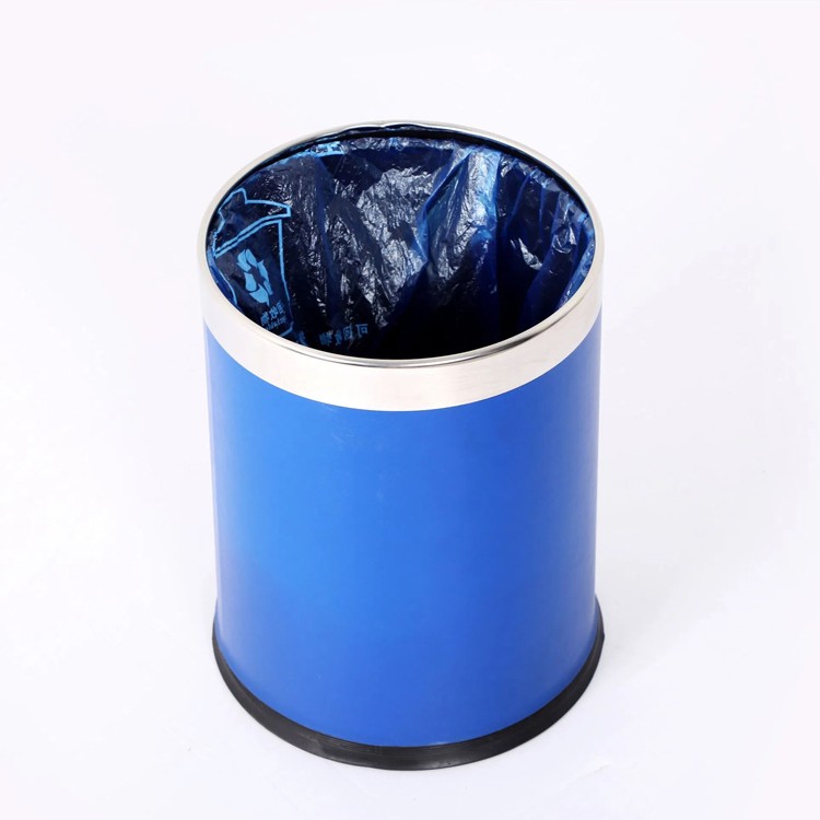 New Circle Trash Can For Hotel Shops factory