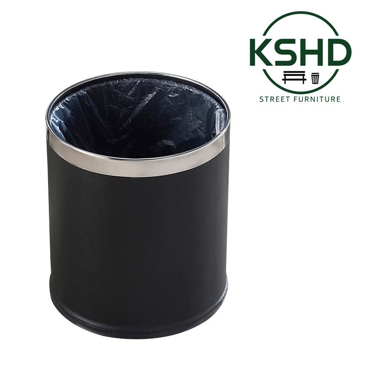 New Circle Trash Can For Hotel Shops