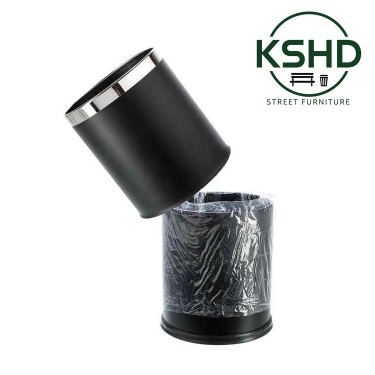 New Circle Trash Can For Hotel Shops suppliers