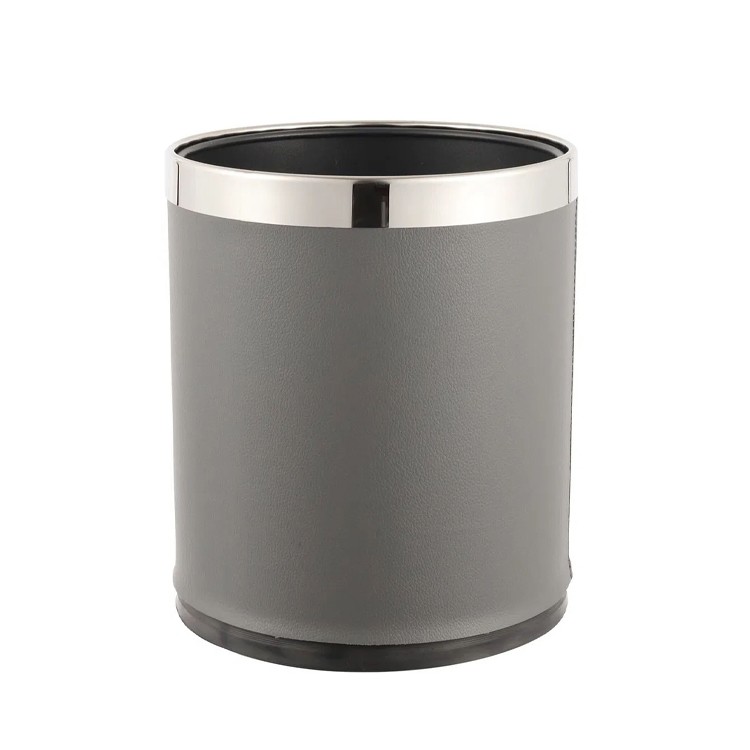 New Circle Trash Can For Hotel Shops best