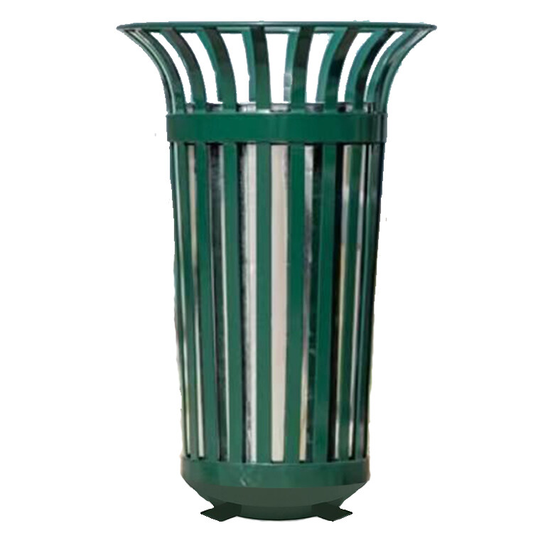 Зовнішні паркові сміттєві банки