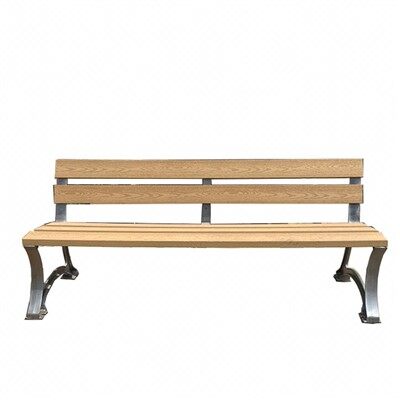 in Ground Park Bench