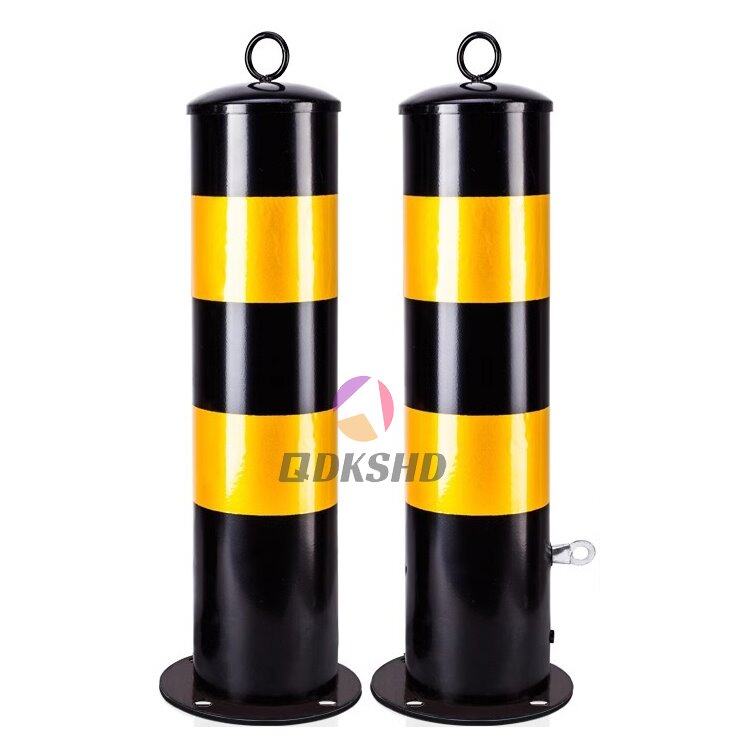 Bolardos metálicos de primera calidad para mobiliario urbano