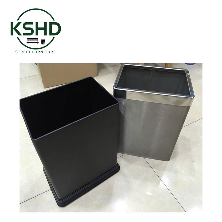 Rectangular Hotel Room Trash Can best