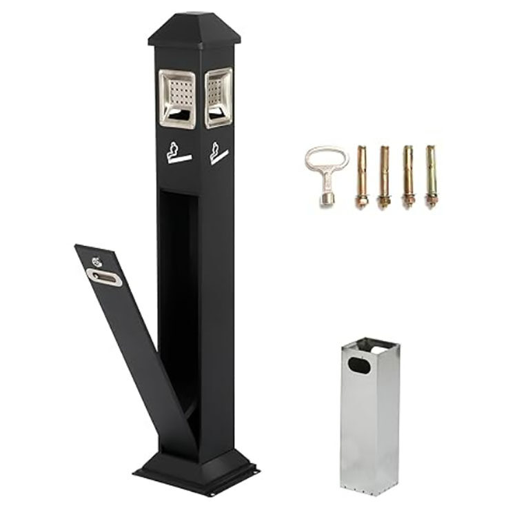 Safe Smoker Cigarette Receptacle