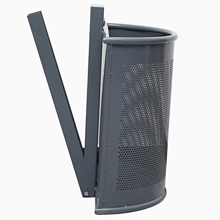 Semicircular Creative Trash Can factory