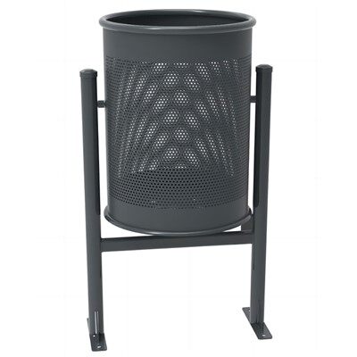 Корпа за смеће на плажи