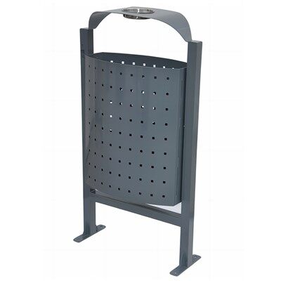 Galvanized Dustbin