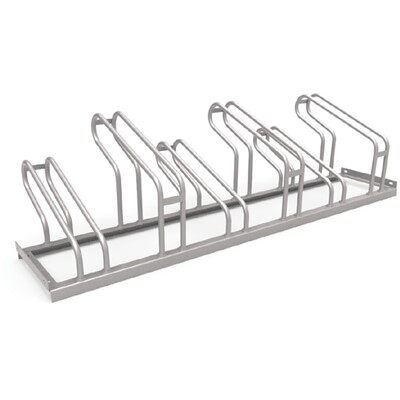 Verzinkte Gabelradregal