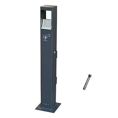 Metal Cigarette Receptacle