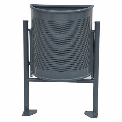 Metal Park Trash Cans