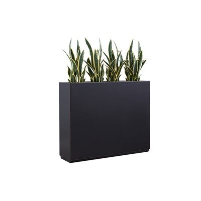 Planter tal-Ġnien tal-Metall Modern