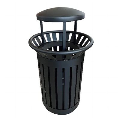 ถังขยะสำหรับเขี่ยบุหรี่กลางแจ้ง