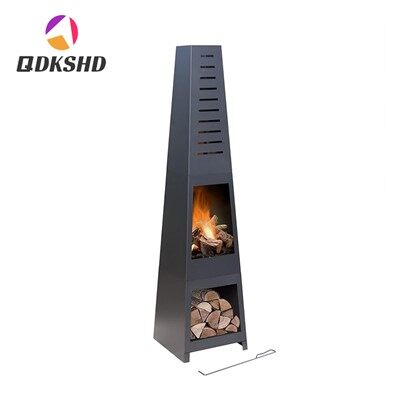 Outdoor Metal Garden Fire Pit