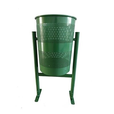 Канта за смеће у парку на отвореном